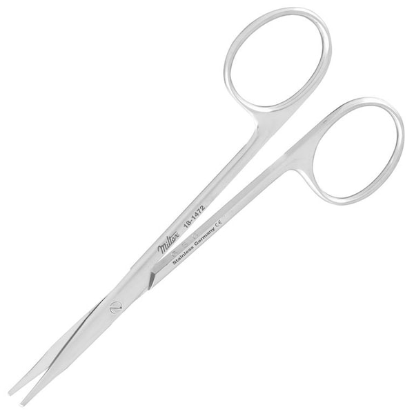 Tenotomy Scissors, 4.5in, Straight